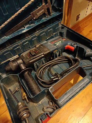 lobzik satilir: Perforator BOSCH GBH 2-26DRE Original .işlik vəziyətdədir heç bir — 1