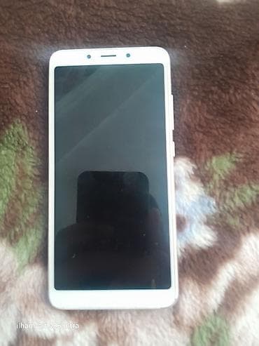 telefon j2: Xiaomi Mi 6, rəng - Qızılı, 
 Sensor — 2