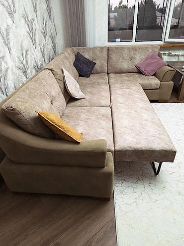 Künc divan, İşlənmiş, Açılan, Parça — 2