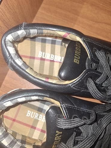 Кроссовки и спортивная обувь: Burberry, Размер: 38, цвет - Черный, Новый — 2