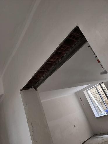 qapı kalonkaları: Suvaq və mala ilə hörgü-suvaq işləri xidməti - Daxili və xarici — 8
