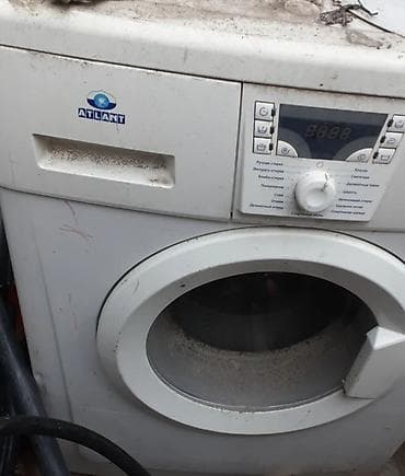 Краны водонагреватели: ATLANT önyükləməli paltaryuyan maşın - Rəqəmsal displey və iş — 2