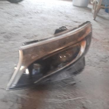 190 farası: Sağ, Yaxın və uzaq vuran işıqlar Mercedes-Benz, Orijinal — 2