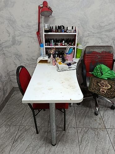 paltar rəfi: Gözəllik/saç salonu mebelləri və avadanlıqları dəsti - Vizaj və saç — 7