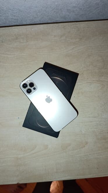 ustol üstü qaz: IPhone 12 Pro, 128 ГБ, Matte Gold, Face ID, Отпечаток пальца — 6