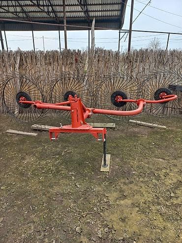 Oturacaq tipli çarx-çırpan (ot yığan) – traktora qoşulan, 4 diskli — 5