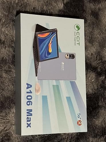 iphon 10: CCIT A106 Max planşet Xüsusiyyətlər: - 10.6 düymlük planşet (qutu — 2