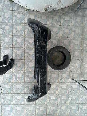 passat b5 ehtiyat hisseleri: Məhsul: Arxa bamper - Növ: Orijinal plastik arxa bamper - Rəng: Qara — 10