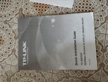 ikinci el modem: Modem. Cəmi 6 ay işlənib — 5