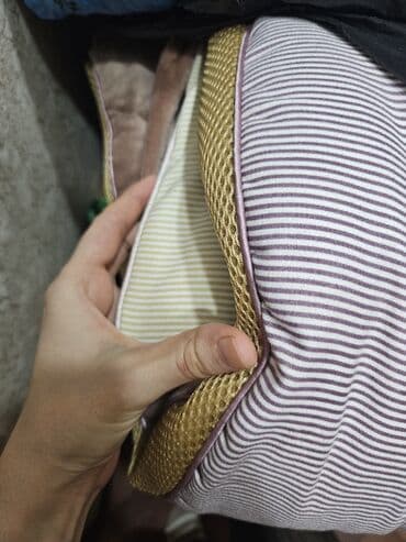 bambu tekstil: Yuxu üçün Yeni Sadə Sintepon Yastıq — 1