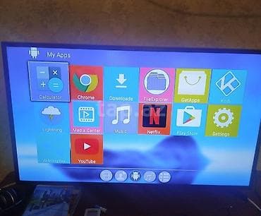 ТВ и видео: Смарт ТВ приставка TV box Android — 1