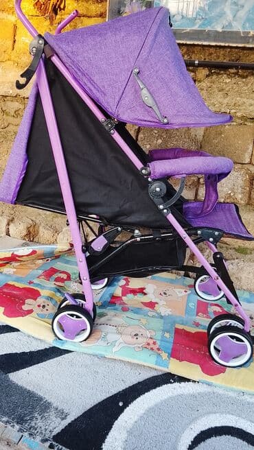 Klassik gəzinti arabası, İşlənmiş, Yaş: 30 ay, Ünvandan götürmə, Ödənişli çatdırılma
