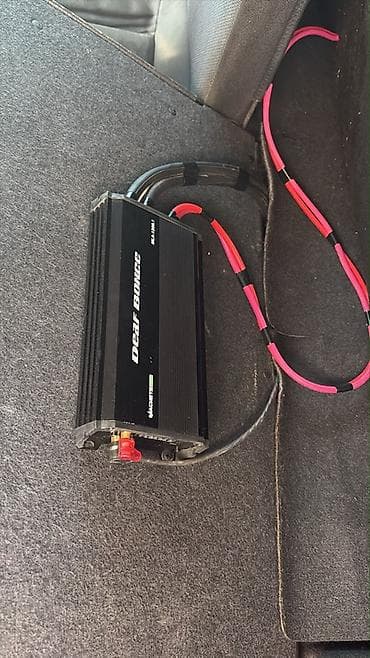 avt: Avtomobil üçün komplekt audio sistemi - Subwoofer: Kutu içində — 2