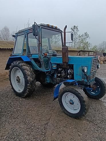 şuşeli vitrin: Traktor MTZ Belarus (mavi kabinli) - Universal kənd təsərrüfatı — 1