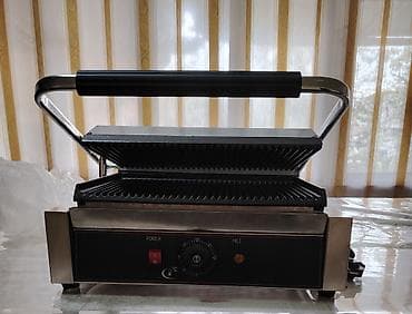burger coreyi: Elektrik, 3 gözlü, Toster ilə — 2