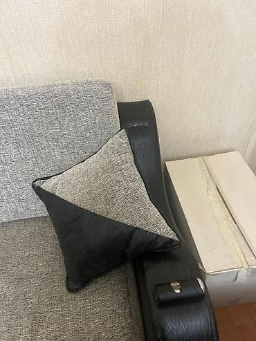 İşlənmiş, Klassik divan, 2 kreslo, Divan, Bazasız, Açılan — 6