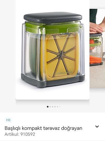 kubikler: Məhsul: Faberlic Home – Başlıqlı kompakt tərəvəz doğrayan Artikul — 2