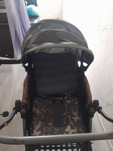 uşaq kolyaskaları: Klassik gəzinti arabası — 3