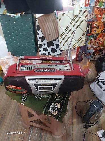 İşlənmiş Kaset Maqnitofon Panasonic