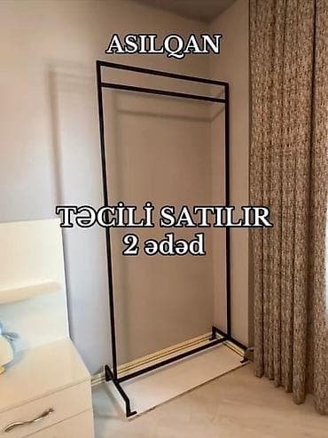 Məhsul: metal asılqan (2 ədəd) - Minimalist dizaynlı, sərt metal lalafo.az -da Məhsul: metal asılqan (2 ədəd) - Minimalist dizaynlı, sərt metal