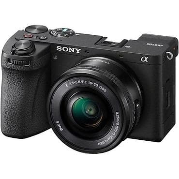 Məhsul: Sony Alpha a6700 güzgüsüz fotoaparat + E PZ 16–50mm f/3.5–5.6