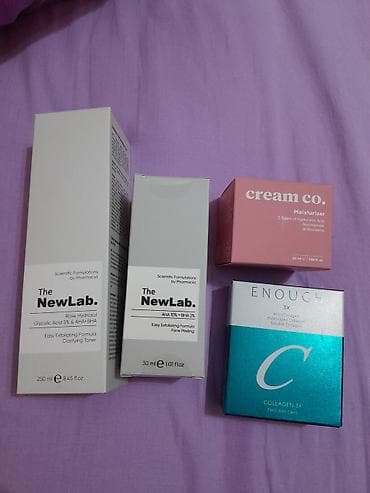 Kosmetik dəst, 4 məhsul