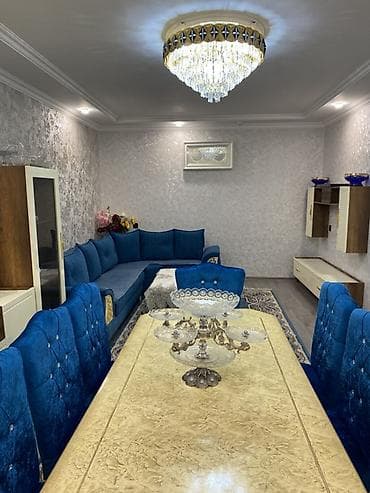 tavan fanı: Qobuda təmirli 130 kv.m ev + yanında Əlavə 1.6 Sot boş torpaq sahəsi! — 1