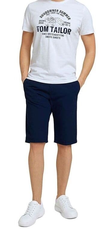 королевский боб оригинал: Мужские шорты, Tom Ford, L, цвет - Синий — 3