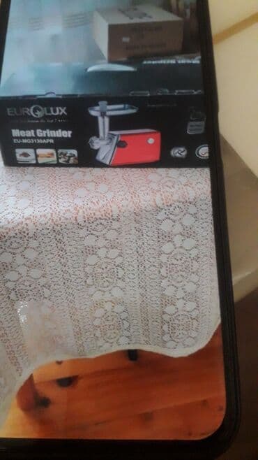 qədim samovar satisi: Ət çəkən maşın — 1