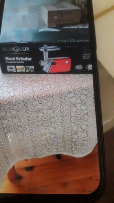 Plitələr və bişirmə panelləri: Ət çəkən maşın Yeni — 1