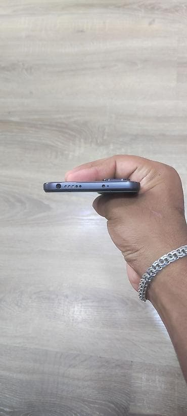 telfonlar: Redmi 11, 128 GB, rəng - Boz, Barmaq izi — 5