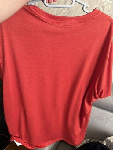 Свадебные платья и аксессуары: Мужская футболка, Puma, XL, цвет - Оранжевый — 2