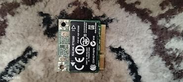 mini notebooklar: Mini PCIe Wi‑Fi/Bluetooth adapter kartları (bir neçə model) Təsvir: - — 4