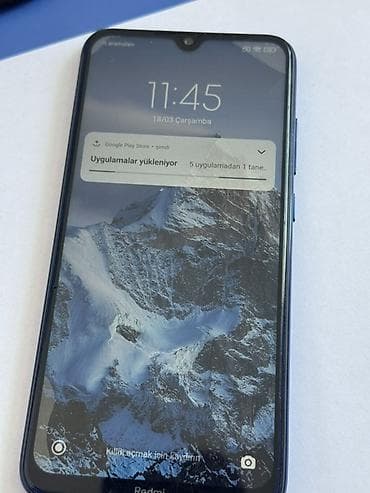 xiaomi redmi note 8 blue: Redmi Note 8, 256 GB, rəng - Mavi, Barmaq izi — 4