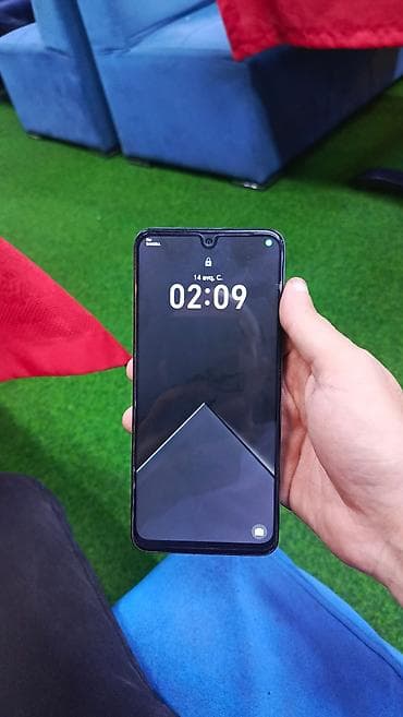 honor 7x: Honor X7c, 256 GB, rəng - Yaşıl, Sensor, Barmaq izi, Face ID — 2