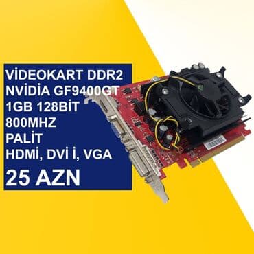 Videokartlar: Videokartlar ⭐Videokart AMD GV-RX30HM 128MB 64bit 400Mhz Gigabyte DVİ — 7