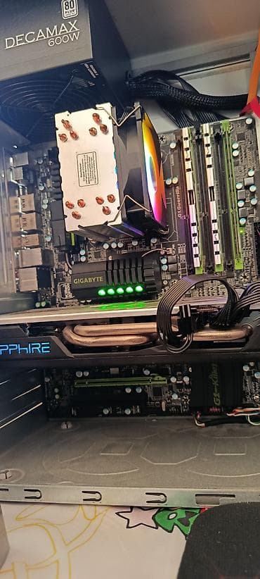 gpu gtx 1050 ti 4gb: Gaming/iş kompüteri – güclü konfiqurasiya - Gaming/iş kompüteri – tam — 3
