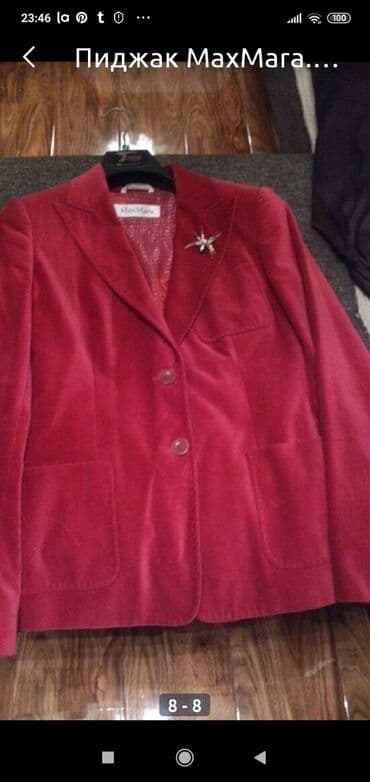 kisi pencekleri: Max Mara Пиджак — 2