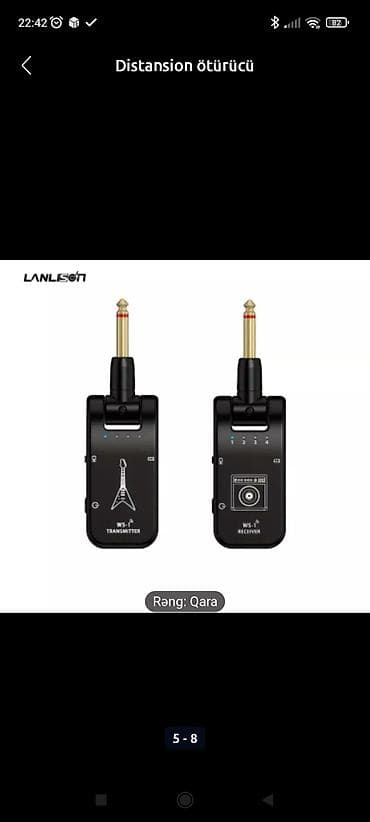 ses dinleyici: Yeni Simsiz (Bluetooth) Mikrofon Ünvandan götürmə — 5