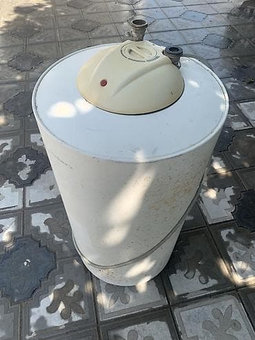 ev sobasi: Ariston 100 l, İşlənmiş, Kredit yoxdur, Ünvandan götürmə — 1