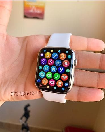 smart box: Dt No 1 Dt7max smart watch ⚜️Apple Watch 7/45 Original ilə 1:1 süper — 1