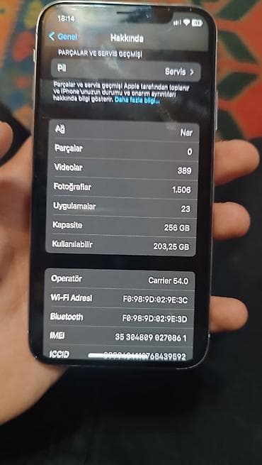 айфон 5 с: IPhone X, 256 ГБ, Белый, Face ID — 5