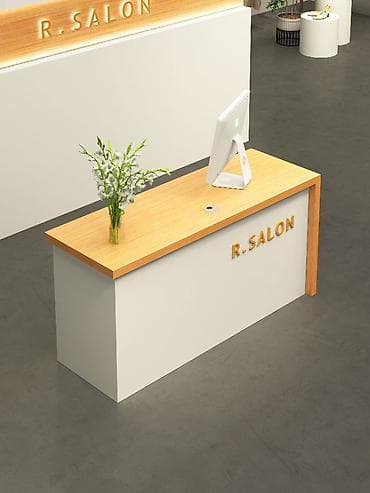 Resepsiyon stolu – salon və ofislər üçün - Minimalist dizaynlı