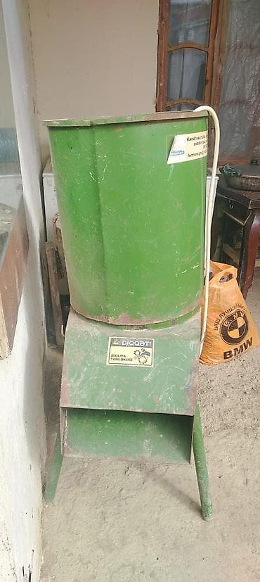 Biznes üçün avadanlıq: Elektrikli yem doğrayıcı/qarışdırıcı aparat - Təyinat: heyvandarlıq — 1