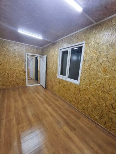 anbar ucun konteyner: Konteyner modul /ofis - Metal karkaslı, rəngli fasadlı uzun — 8