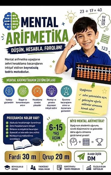 Məktəbəqədər və ibtidai sinif hazırlığı — 1