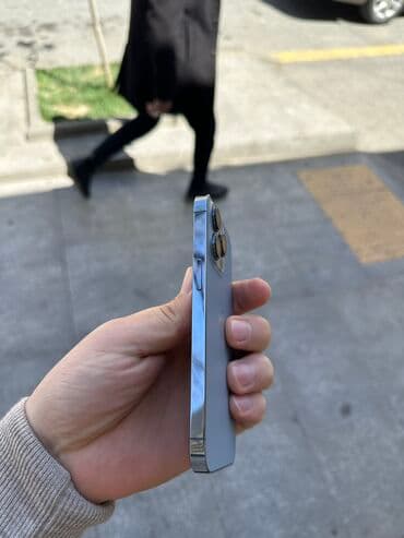 айфон 12 про макс бу: IPhone 13 Pro Max, 256 GB, Göy, Zəmanət, Simsiz şarj, Face ID — 2