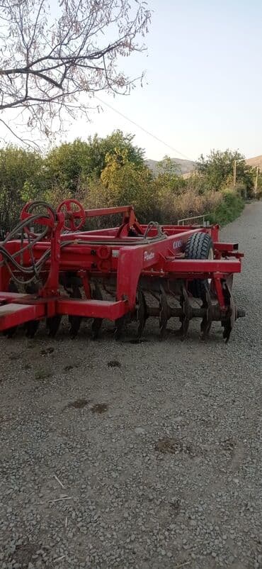 qoşqu mala: Sənədli Texpasportlu Cansa Panter diskli mala, torpaq səthini — 4