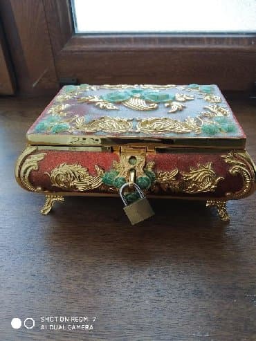 eşyalar: Mücrü Zinət əşyaları üçün — 2