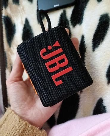 Yeni JBL Kolonka, Növ - Portativ, rəng - Qara — 2